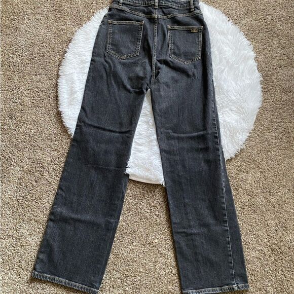 ba&sh Lady Django Bootcut Jeans Blackstone Womens US Size 6 - Picture 2 of 10